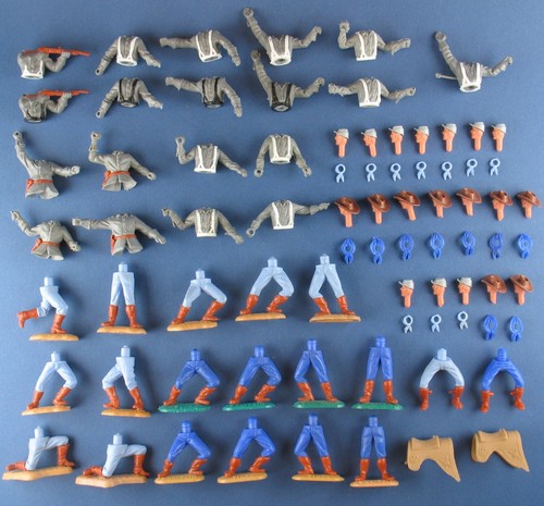 Timpo toys südstaatler - timpo,