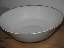 SERVIER- SCHÜSSEL- SCHALE- GESCHIRR- BAVARIA TIRSCHENREUTH- PORZELLAN- GOLDRAND