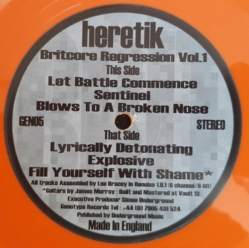 Heretik britcore regression - britcore,