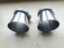 2 Vergasertrichter Alu für Ducati Königswelle, für DellortoPHF32 an GT,SS,SD,SSD