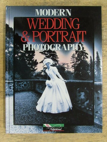 Modern wedding portrait - &,
