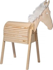 Holzpferd Kinder Spielpferd