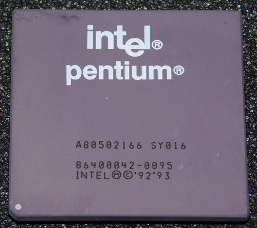 Keramik intel pentium i166 166 - keramik,