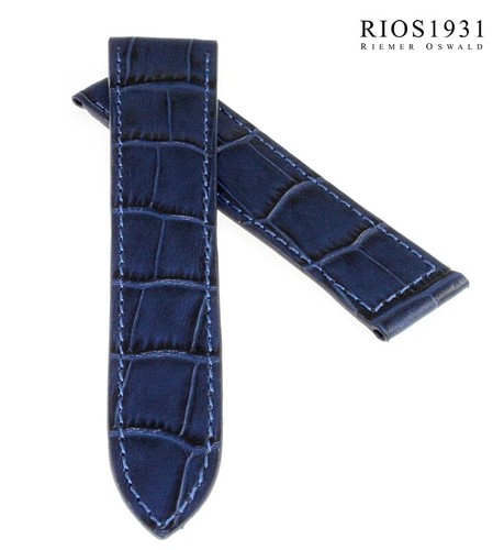 Alligator ersatz uhrenarmband - alligator, ersatz-uhrenarmband