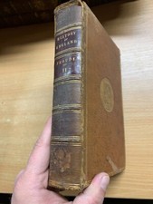 Seltene 1862 " History Of England " Froude Band 2 Antik Buch (P6)