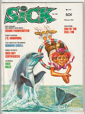SICK MAGAZINE # 102 HUMOR