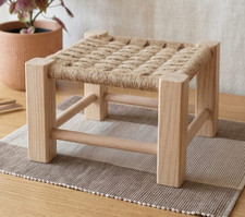 Handgefertigt Deko-Hocker