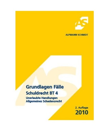 Grundlagen fälle schuldrecht - grundlagen,