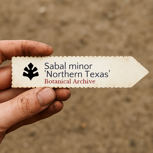 Sabal minor northern - sabal, texas'