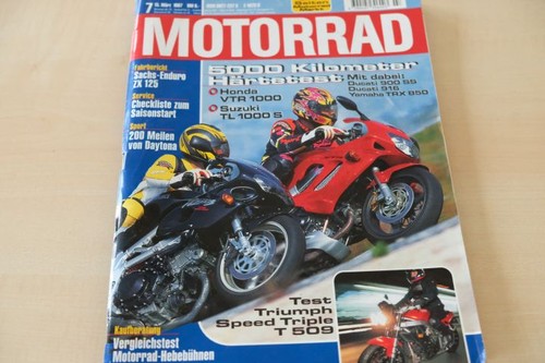 Motorrad 1997 suzuki - motorrad,