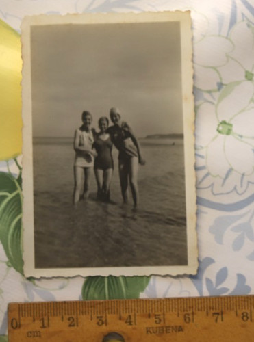 Foto ostsee ddr sellin 1951 - ostsee,