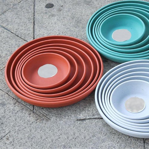 Round plant flowerpot - round,