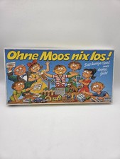 Ohne Moos Nix Los ! Parker Gesellschaftsspiel 1987 Familienspiel Brettspiel 