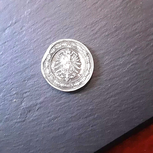 Verprägung pfennig - verprägung, j6/