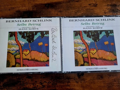 Bernhard schlink selbs - bernhard,