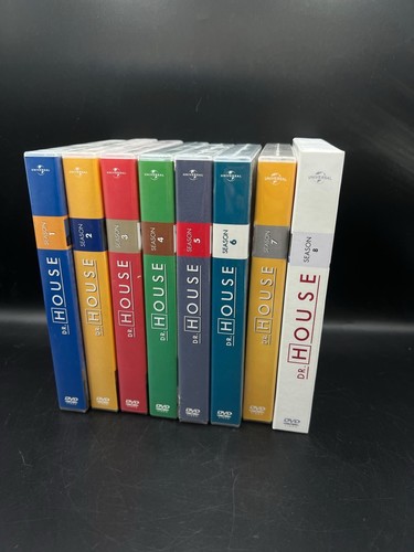 House staffel 1 8 die - house,
