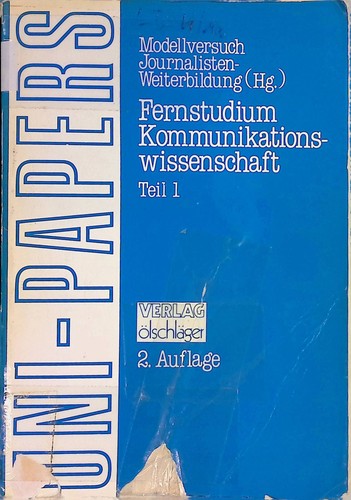Fernstudium