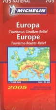 Michelin Straßenkarte Europa