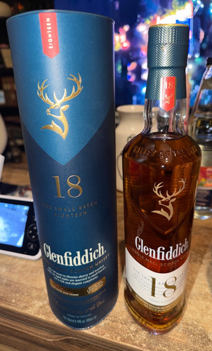Glenfiddich single malt scotch - malt,