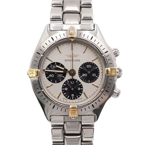 Breitling 18k goldkombination - breitling,