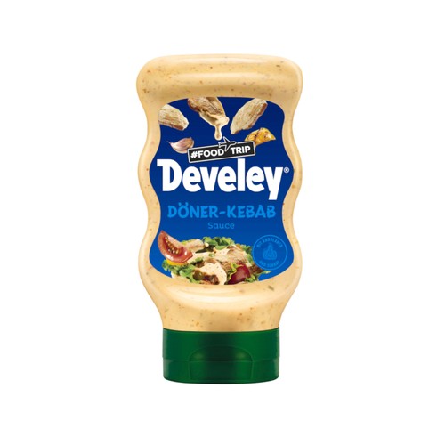 Develey foodtrip döner kebab - foodtrip,