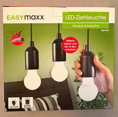 Easymaxx led ziehleuchte - easymaxx, led-ziehleuchte