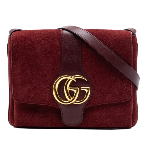 Gucci medium suede arli - gucci,