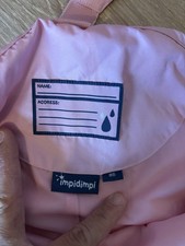 Regen Latzhose für Kinder