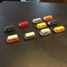 10 verschiedene VW LT28/300 302 Wiking Modelle 