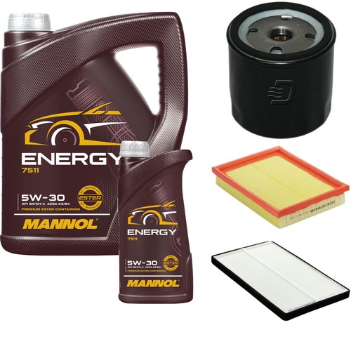 Inspektionspaket mannol - inspektionspaket,