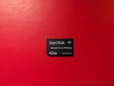 2 GB SanDisK Memory Stick Pro