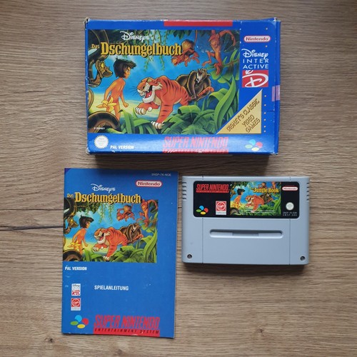 Das dschungelbuch snes - das,