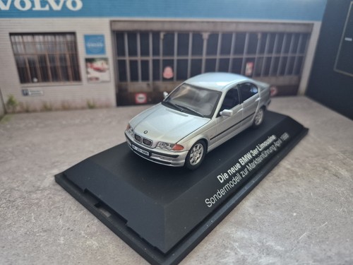 Bmw 3er e46 silber 43 - silber, 1/43