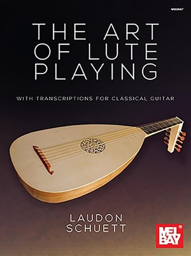 The art lute playing with - art, of