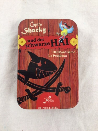 Kartenspiel capt sharky und - capt'n,