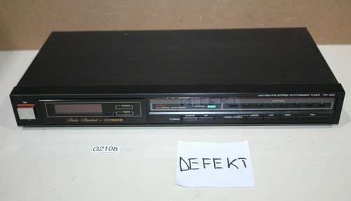 Fisher 223 tuner stereo - tuner,
