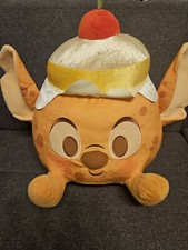 Disney Munchlings Lilo und Stitch Ananaskuchen XXL Top Zustand Stofftier Plüsch