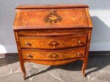 Sekretär Barockstil Marconi Arte Nussbaum Handarbeit Intarsien Möbel Meisterstüc