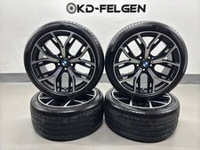 Original BMW X3 F25 X4 F26 20 Zoll Styling Y-Speiche 542 Sommerräder Alufelgen