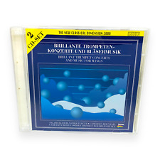 Salzburger Bläserquintett, Camerata Rhenania Brillant Trompete Konzerte Flügel