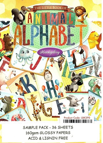Tieralphabet hunkydory kleines - hunkydory,