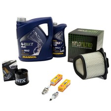 öl set wartung für suzuki - 5l,