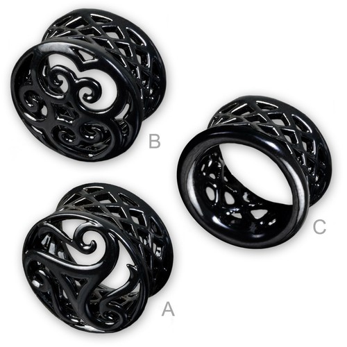 22mm flesh tunnel - flesh,