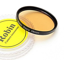 58 mm Sepia Vintage Filter