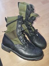 BW BUNDESWEHR BALTES TROPENSTIEFEL TROPEN SPRINGERSTIEFEL KAMPFSCHUHE GR43 (277)
