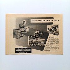 1954 Nizo Heliomatic Projektor