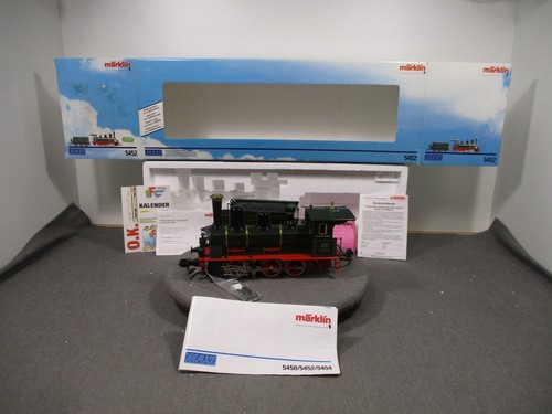 Märklin 5452 dampflok iii - 5452,