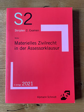 Alpmann Schmidt - Materielles Zivilrecht in der Assessorklausur 2021