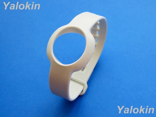 Weiß ersatz uhrenarmband - weiß,