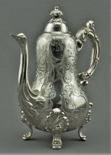 Kaffeekanne Silber 950 Kanne